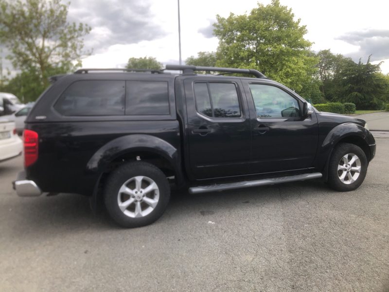 NISSAN NAVARA  2008  Boîte manuelle - 2.5 DCI 171 DOUBLE-CABINE 