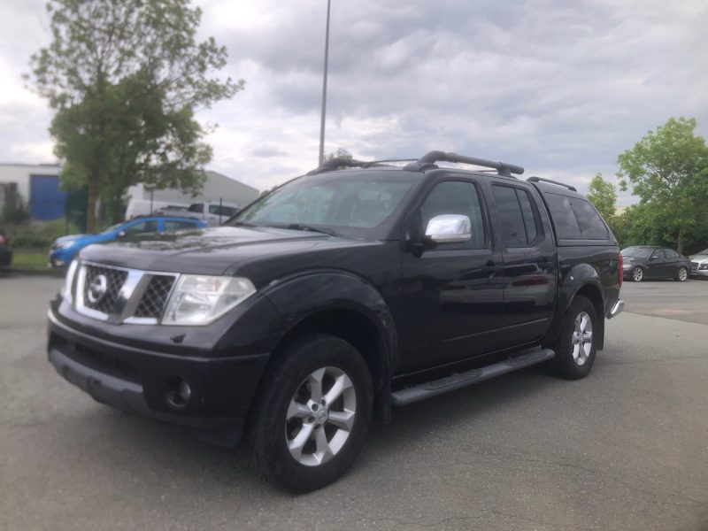 NISSAN NAVARA  2008  Boîte manuelle - 2.5 DCI 171 DOUBLE-CABINE 