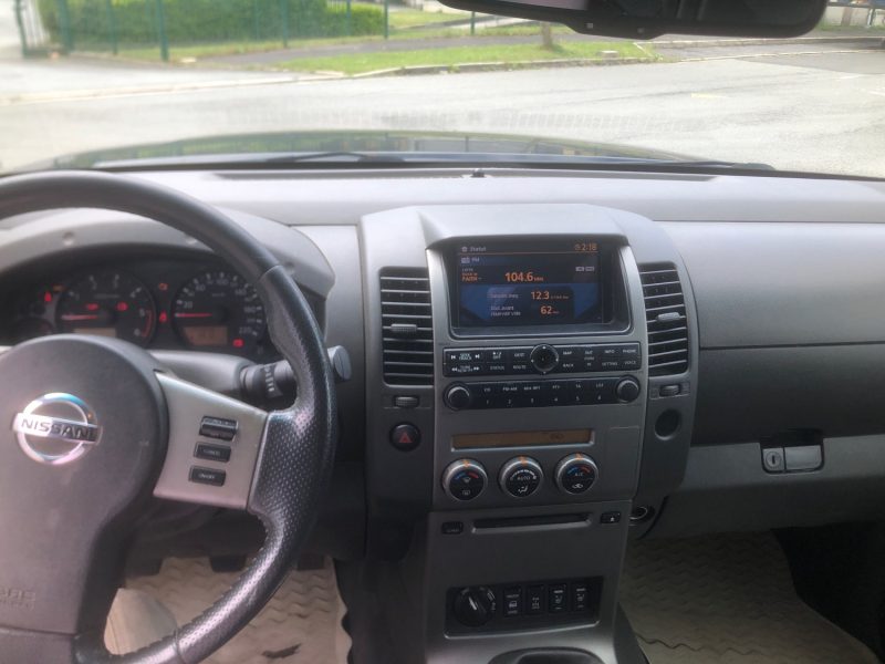 NISSAN NAVARA  2008  Boîte manuelle - 2.5 DCI 171 DOUBLE-CABINE 
