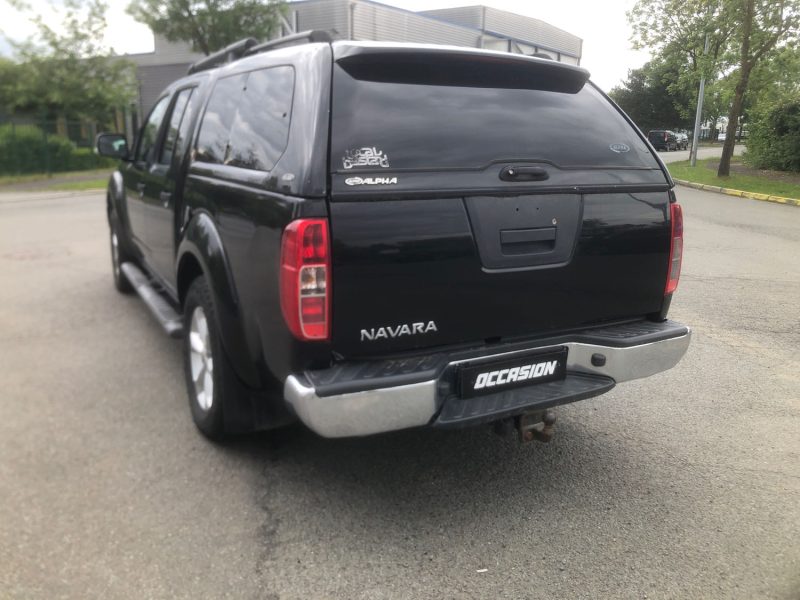 NISSAN NAVARA  2008  Boîte manuelle - 2.5 DCI 171 DOUBLE-CABINE 