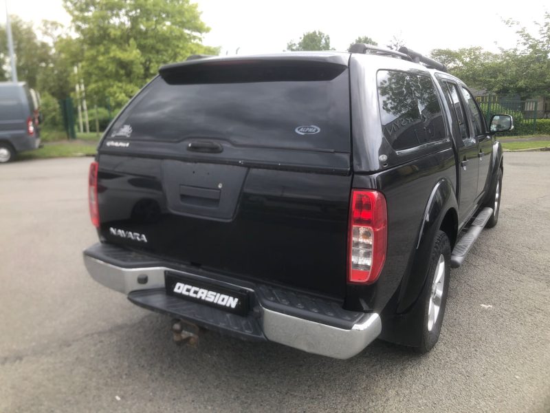 NISSAN NAVARA  2008  Boîte manuelle - 2.5 DCI 171 DOUBLE-CABINE 