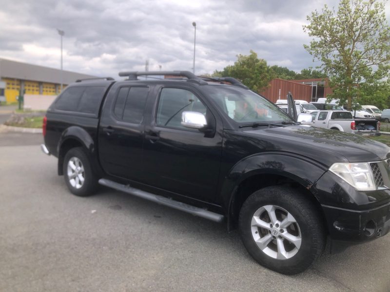 NISSAN NAVARA  2008  Boîte manuelle - 2.5 DCI 171 DOUBLE-CABINE 
