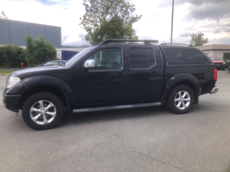 NISSAN NAVARA  2008  Boîte manuelle - 2.5 DCI 171 DOUBLE-CABINE 