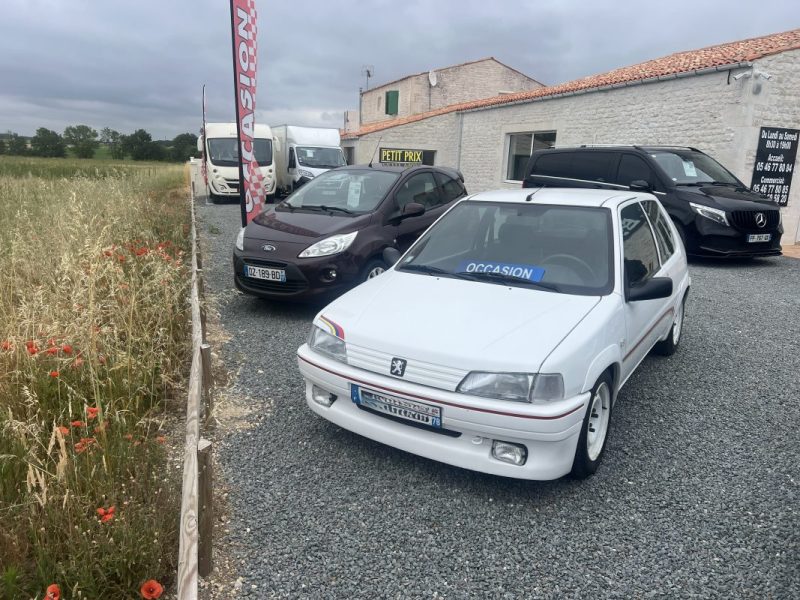 PEUGEOT 106 RALLYE 1994
