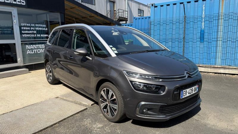 CITROEN GRAND C4 PICASSO  1.6 HDI 120CV SHINE EAT6 