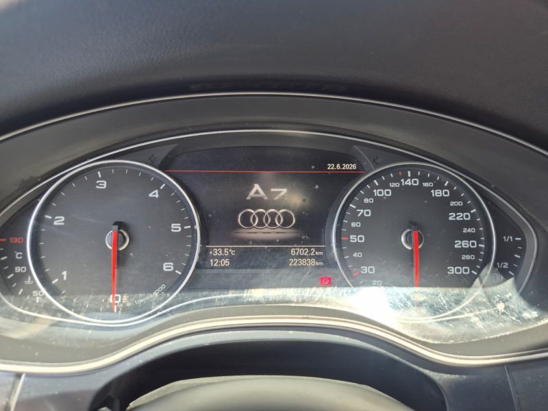 AUDI A7 SPORTBACK 3.0 TDI 245 AMBITION LUXE QUATTRO S TRONIC 2014