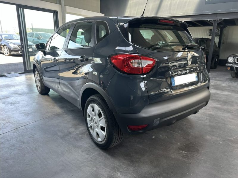 CAPTUR 1.5 DCI 90CH STOP&START ENERGY HYPNOTIC ECO² 