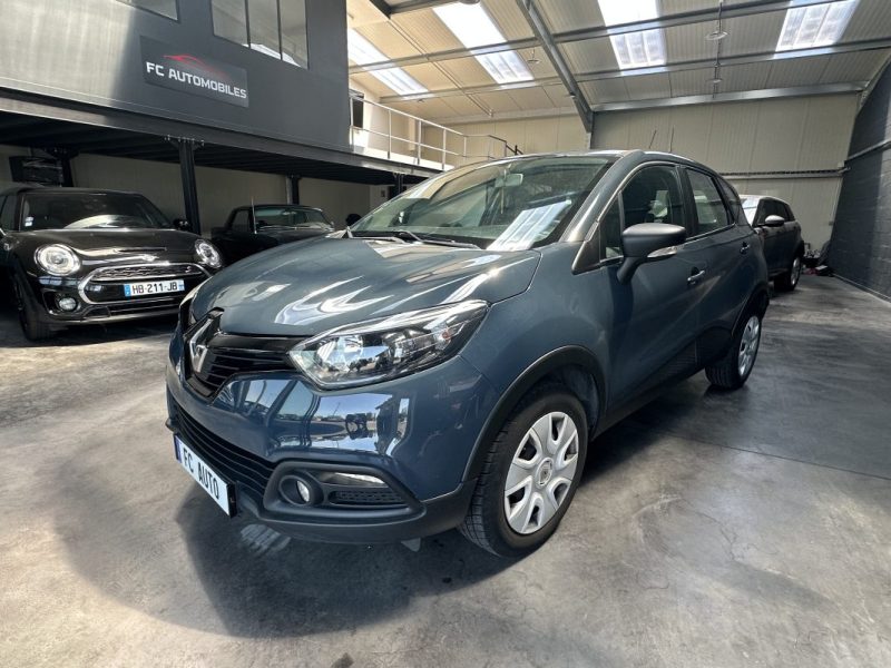CAPTUR 1.5 DCI 90CH STOP&START ENERGY HYPNOTIC ECO² 