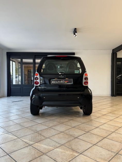 SMART FORTWO PURE 61 CV - MHD - Moteur à Chaîne - Garantie 12 mois ou 15.000km - Boite Auto