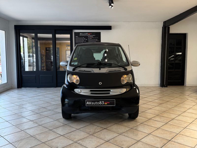 SMART FORTWO PURE 61 CV - MHD - Moteur à Chaîne - Garantie 12 mois ou 15.000km - Boite Auto