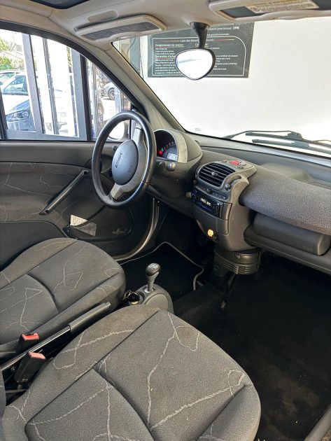 SMART FORTWO PURE 61 CV - MHD - Moteur à Chaîne - Garantie 12 mois ou 15.000km - Boite Auto