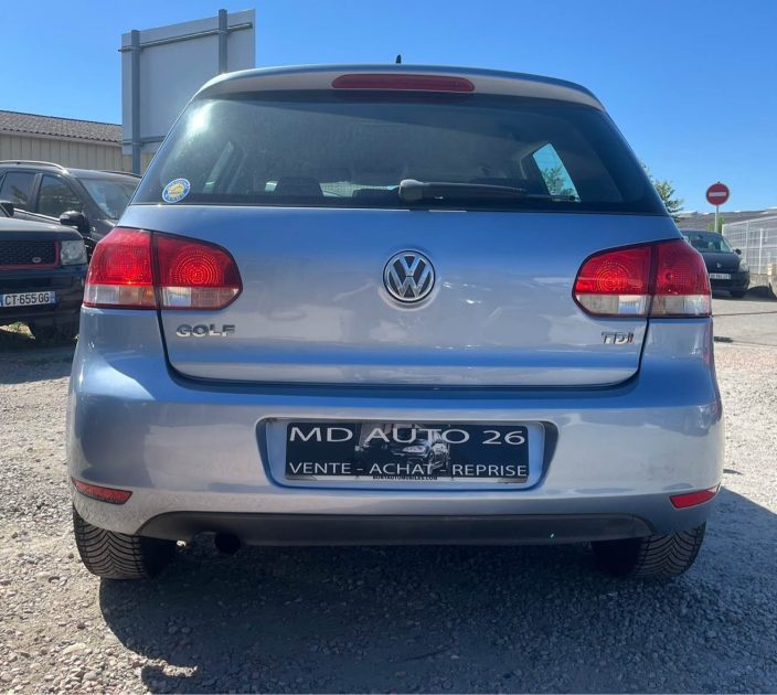 Volkswagen Golf 6 1.6 TDI 105 Ch Garantie 