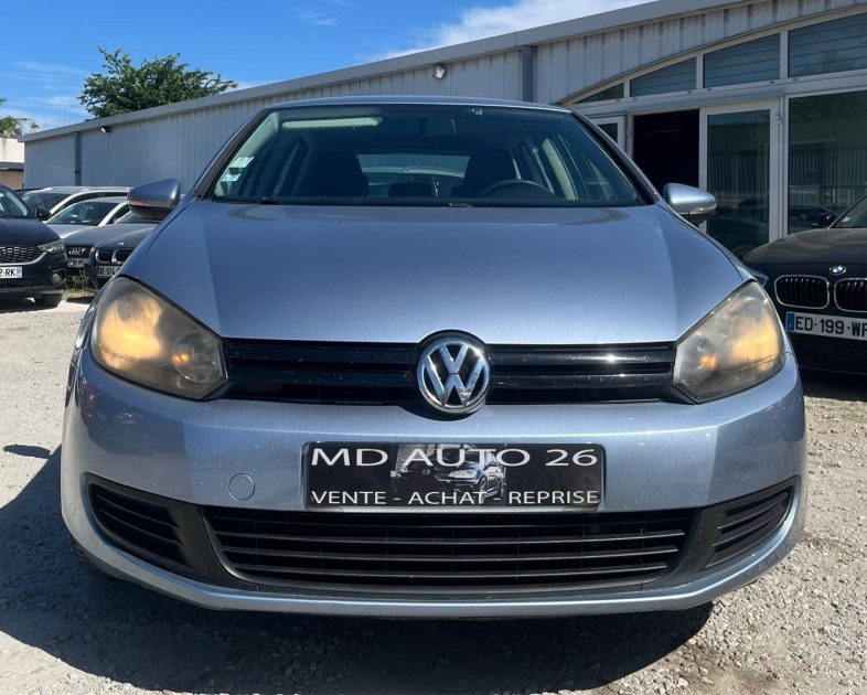 Volkswagen Golf 6 1.6 TDI 105 Ch Garantie 