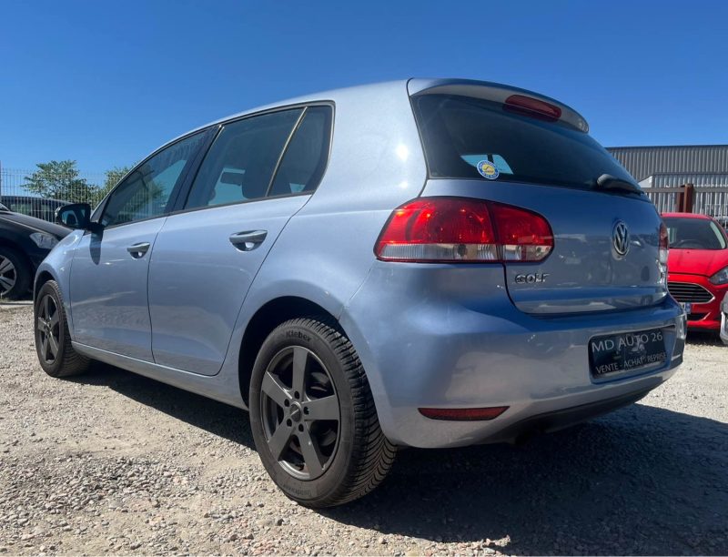 Volkswagen Golf 6 1.6 TDI 105 Ch Garantie 