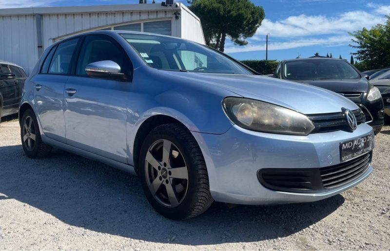 Volkswagen Golf 6 1.6 TDI 105 Ch Garantie 