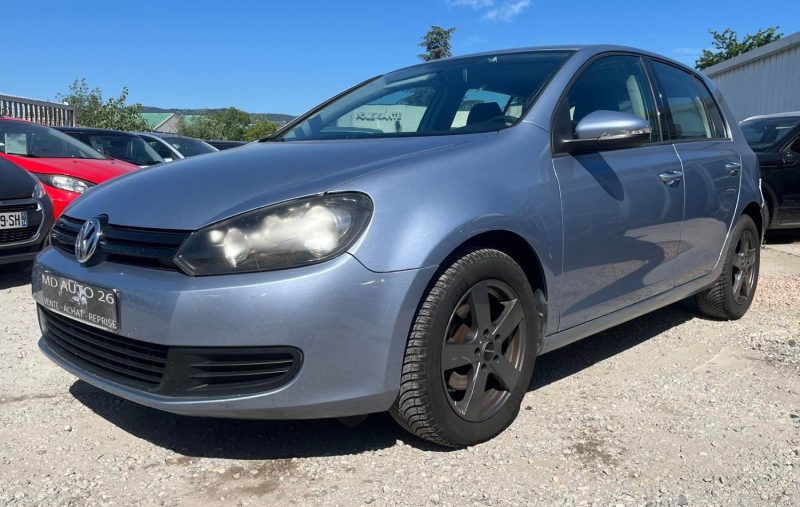 Volkswagen Golf 6 1.6 TDI 105 Ch Garantie 