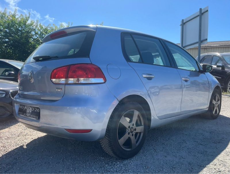 Volkswagen Golf 6 1.6 TDI 105 Ch Garantie 