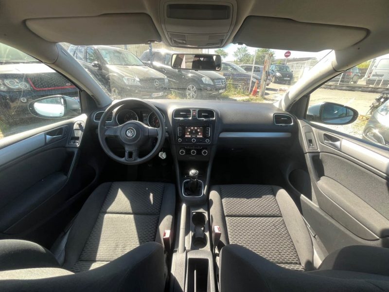 Volkswagen Golf 6 1.6 TDI 105 Ch Garantie 