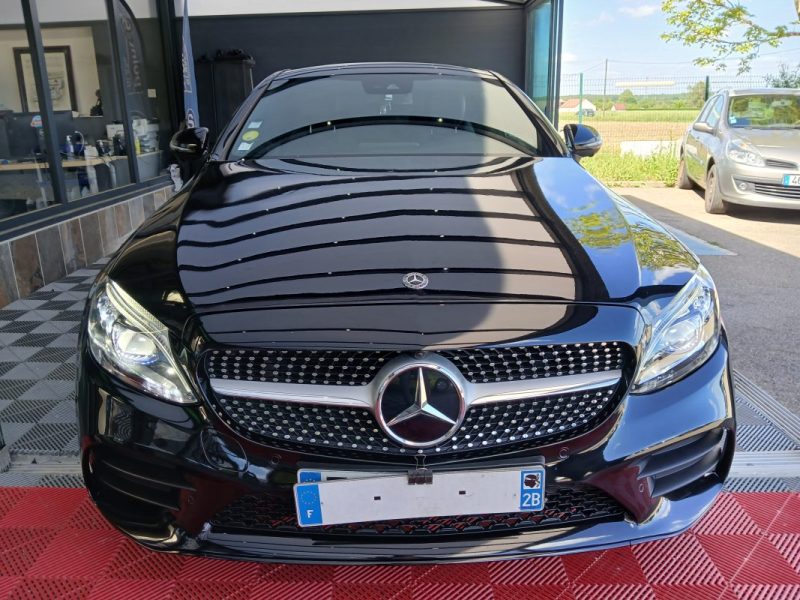 MERCEDES BENZ  CLASSE C COUPE  220 2.0 CDI 194CH AMG LINE 2018