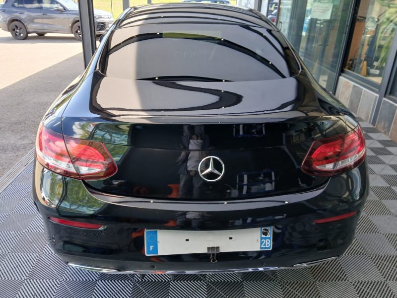 MERCEDES BENZ  CLASSE C COUPE  220 2.0 CDI 194CH AMG LINE 2018