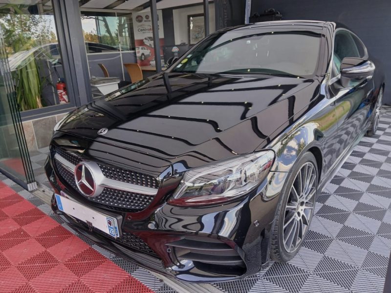 MERCEDES BENZ  CLASSE C COUPE  220 2.0 CDI 194CH AMG LINE 2018