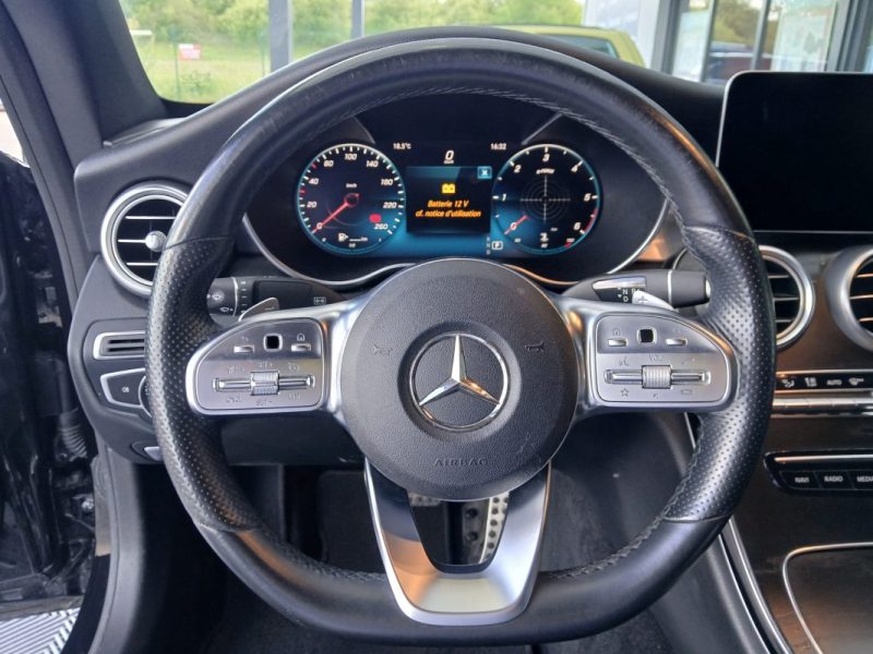 MERCEDES BENZ  CLASSE C COUPE  220 2.0 CDI 194CH AMG LINE 2018