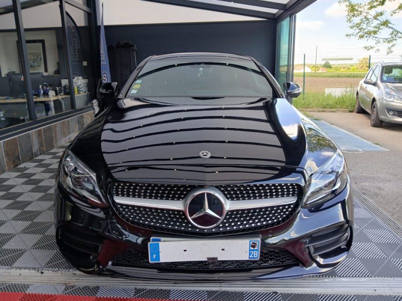 MERCEDES BENZ  CLASSE C COUPE  220 2.0 CDI 194CH AMG LINE 2018