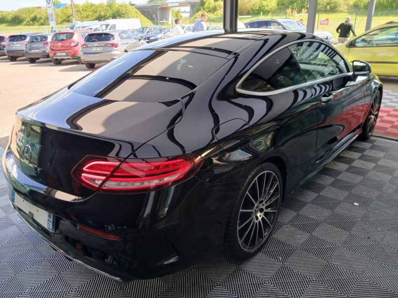 MERCEDES BENZ  CLASSE C COUPE  220 2.0 CDI 194CH AMG LINE 2018