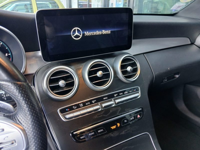 MERCEDES BENZ  CLASSE C COUPE  220 2.0 CDI 194CH AMG LINE 2018