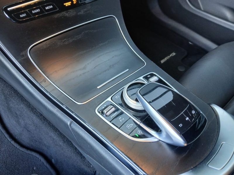 MERCEDES BENZ  CLASSE C COUPE  220 2.0 CDI 194CH AMG LINE 2018