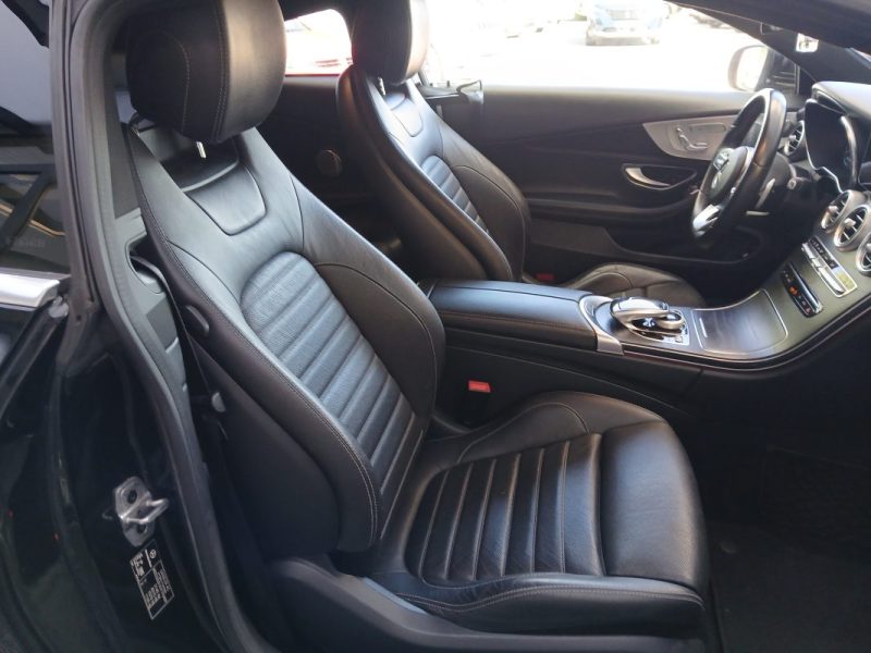MERCEDES BENZ  CLASSE C COUPE  220 2.0 CDI 194CH AMG LINE 2018