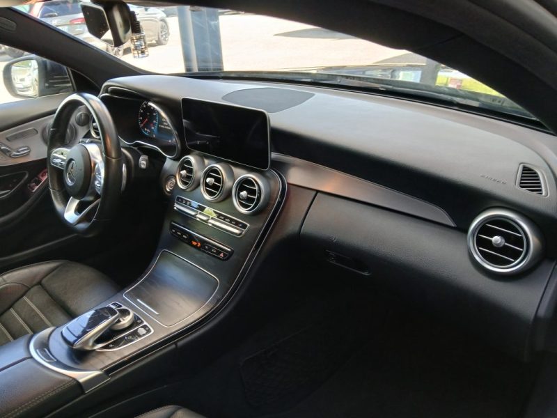 MERCEDES BENZ  CLASSE C COUPE  220 2.0 CDI 194CH AMG LINE 2018