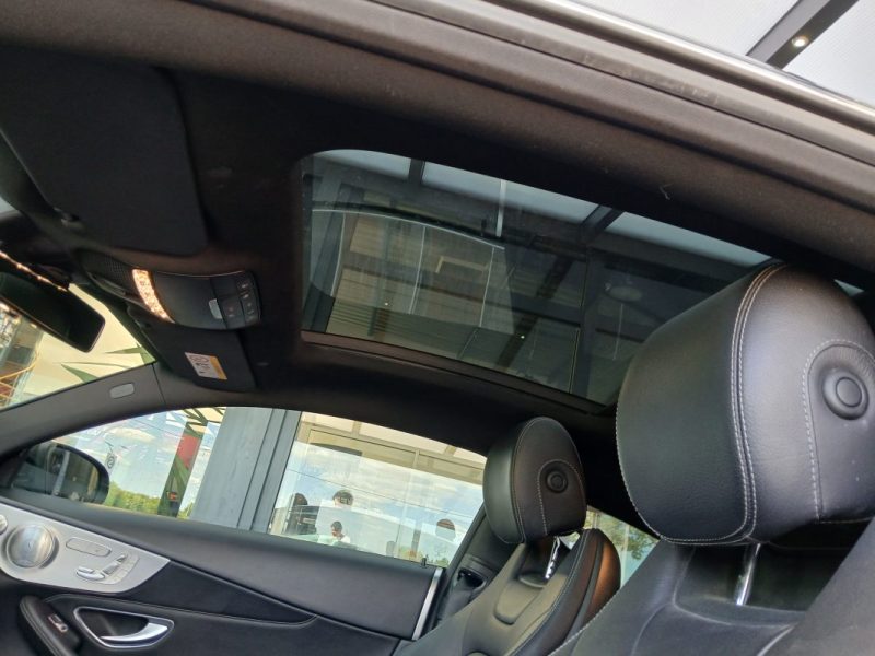 MERCEDES BENZ  CLASSE C COUPE  220 2.0 CDI 194CH AMG LINE 2018
