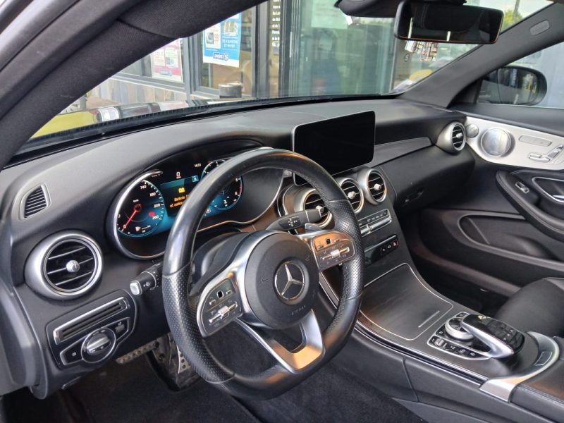 MERCEDES BENZ  CLASSE C COUPE  220 2.0 CDI 194CH AMG LINE 2018