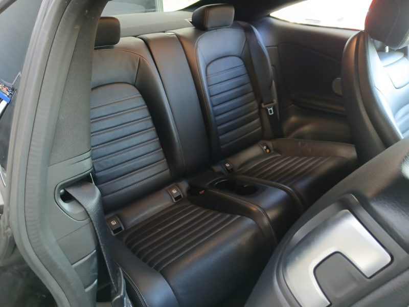 MERCEDES BENZ  CLASSE C COUPE  220 2.0 CDI 194CH AMG LINE 2018
