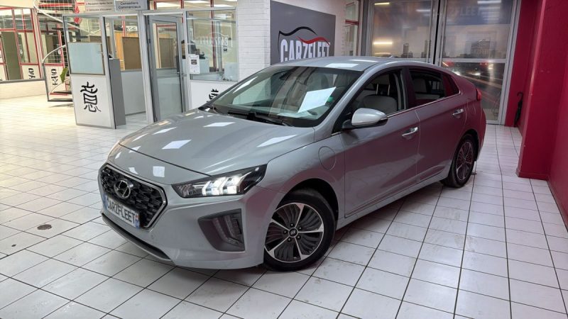 HYUNDAI IONIQ 1.6 BERLINE PHEV 141cv EXECUTIVE TOUTES OPTIONS/1 ERE MAIN/TVA RECUPERABLE