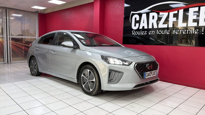HYUNDAI IONIQ 1.6 BERLINE PHEV 141cv EXECUTIVE TOUTES OPTIONS/1 ERE MAIN/TVA RECUPERABLE