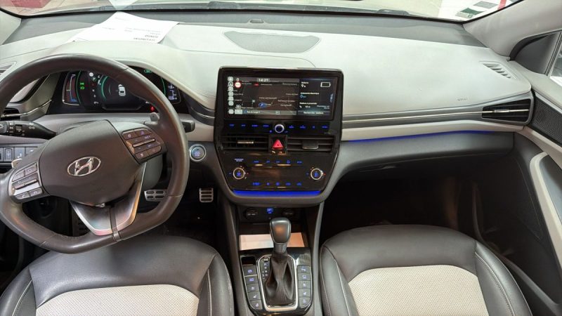 HYUNDAI IONIQ 1.6 BERLINE PHEV 141cv EXECUTIVE TOUTES OPTIONS/1 ERE MAIN/TVA RECUPERABLE