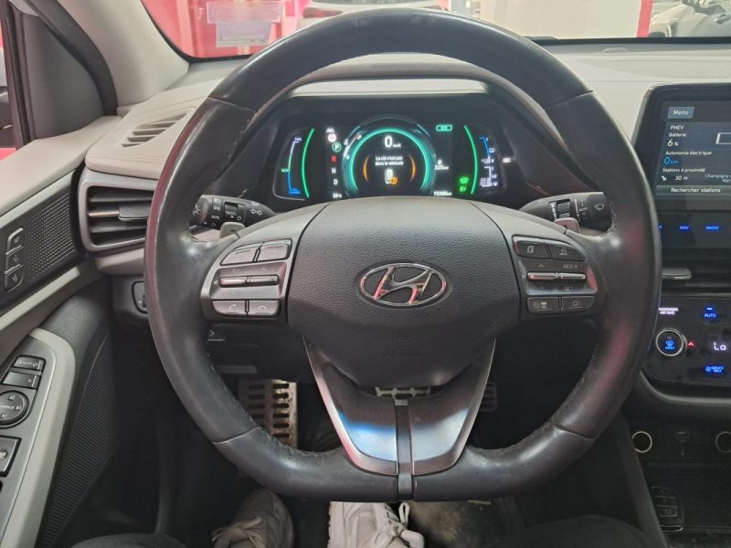 HYUNDAI IONIQ 1.6 BERLINE PHEV 141cv EXECUTIVE TOUTES OPTIONS/1 ERE MAIN/TVA RECUPERABLE
