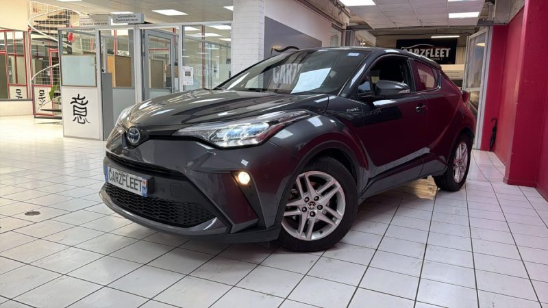TOYOTA C-HR PHASE 2 SUV HYBRIDE 1.8 DYNAMIC BUSINESS 122cv/1 ERE MAIN/TVA RECUPERABLE