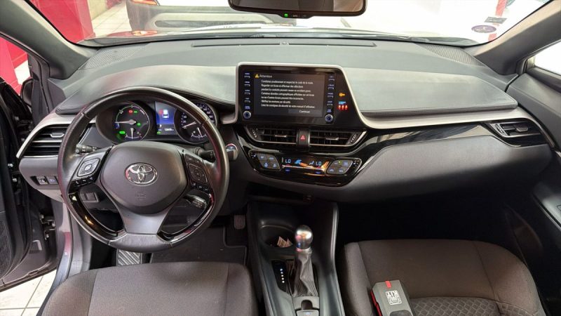 TOYOTA C-HR PHASE 2 SUV HYBRIDE 1.8 DYNAMIC BUSINESS 122cv/1 ERE MAIN/TVA RECUPERABLE