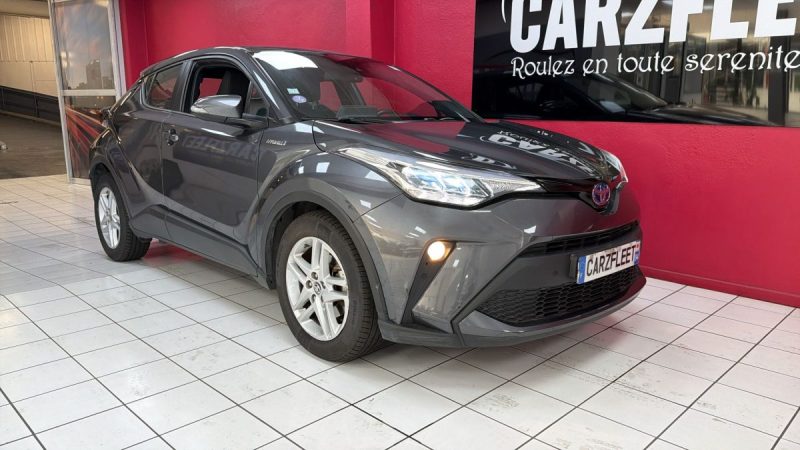 TOYOTA C-HR PHASE 2 SUV HYBRIDE 1.8 DYNAMIC BUSINESS 122cv/1 ERE MAIN/TVA RECUPERABLE