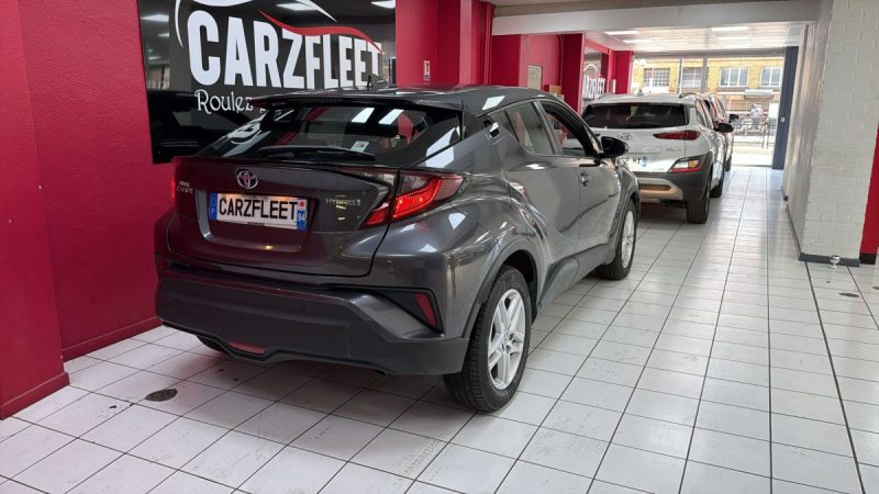 TOYOTA C-HR PHASE 2 SUV HYBRIDE 1.8 DYNAMIC BUSINESS 122cv/1 ERE MAIN/TVA RECUPERABLE