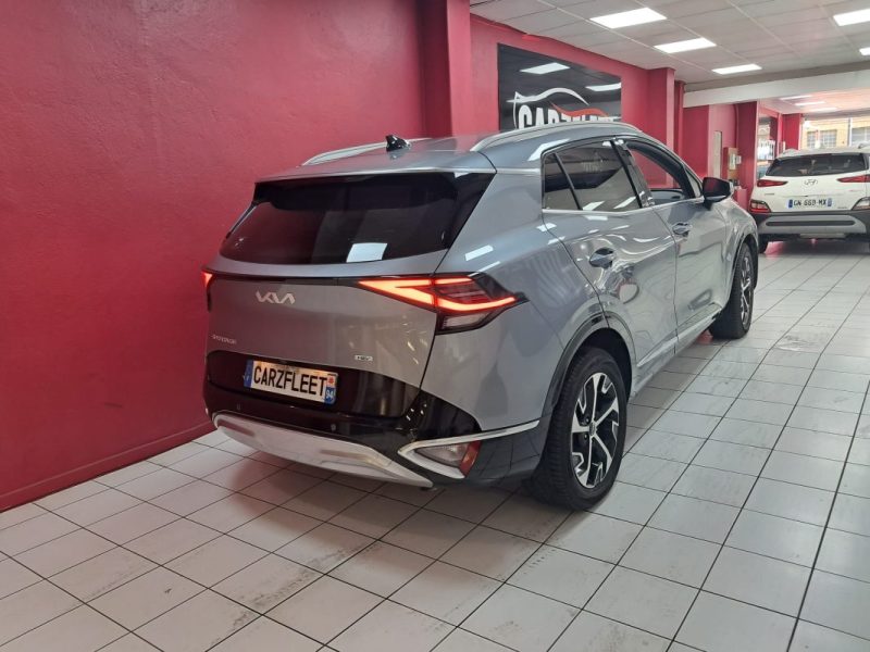 KIA SPORTAGE 1.6 HYBRIDE ESSENCE HEV 230cv AUTO DESIGN/1 ERE MAIN/TVA RECUPERABLE