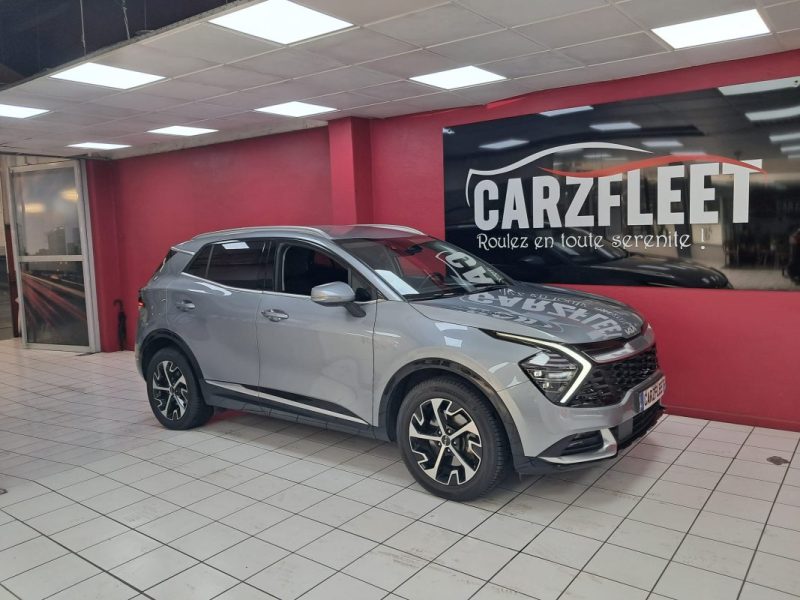 KIA SPORTAGE 1.6 HYBRIDE ESSENCE HEV 230cv AUTO DESIGN/1 ERE MAIN/TVA RECUPERABLE