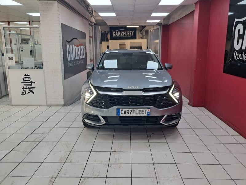 KIA SPORTAGE 1.6 HYBRIDE ESSENCE HEV 230cv AUTO DESIGN/1 ERE MAIN/TVA RECUPERABLE