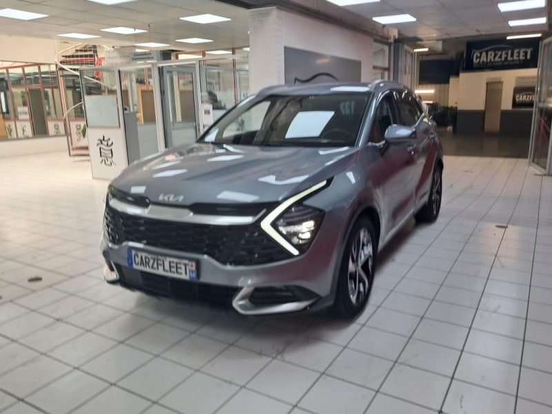KIA SPORTAGE 1.6 HYBRIDE ESSENCE HEV 230cv AUTO DESIGN/1 ERE MAIN/TVA RECUPERABLE