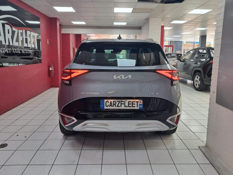KIA SPORTAGE 1.6 HYBRIDE ESSENCE HEV 230cv AUTO DESIGN/1 ERE MAIN/TVA RECUPERABLE