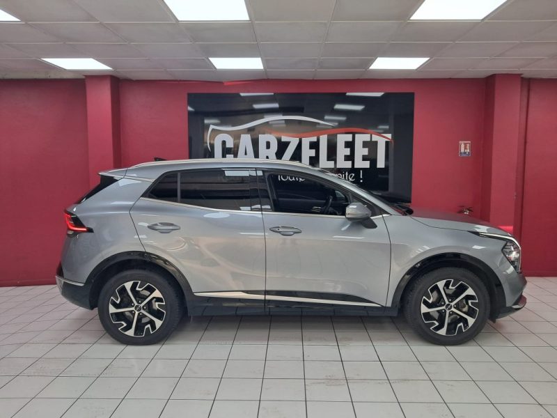 KIA SPORTAGE 1.6 HYBRIDE ESSENCE HEV 230cv AUTO DESIGN/1 ERE MAIN/TVA RECUPERABLE