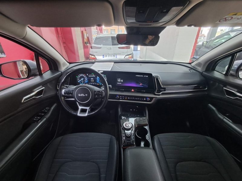 KIA SPORTAGE 1.6 HYBRIDE ESSENCE HEV 230cv AUTO DESIGN/1 ERE MAIN/TVA RECUPERABLE